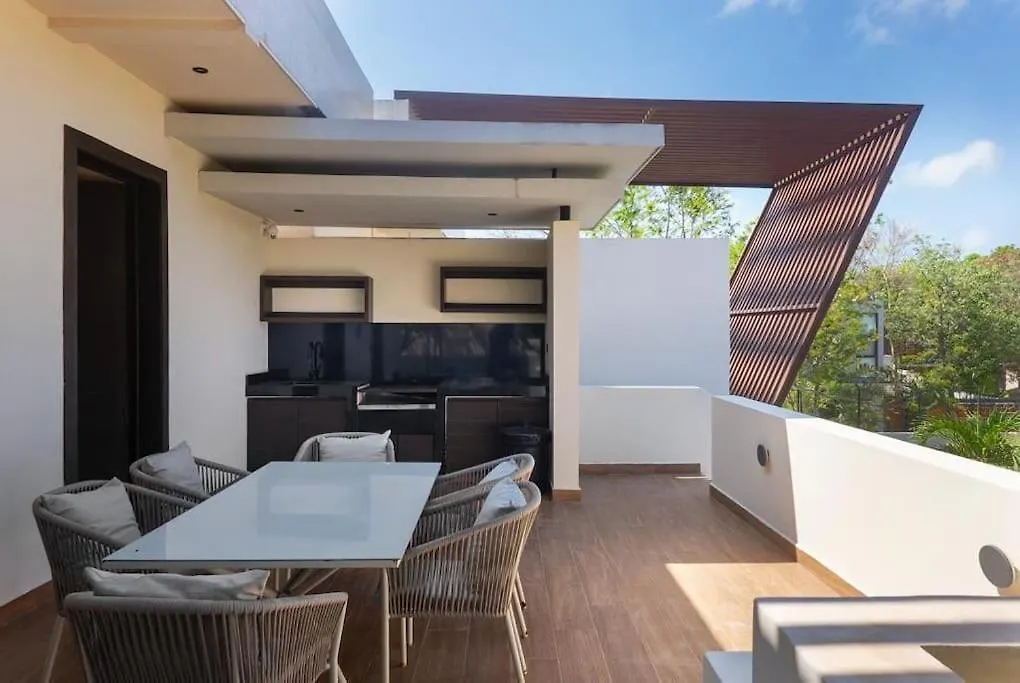 Increible Villa 2 Piscinas 4Hab Hasta 14 Personas Tulum