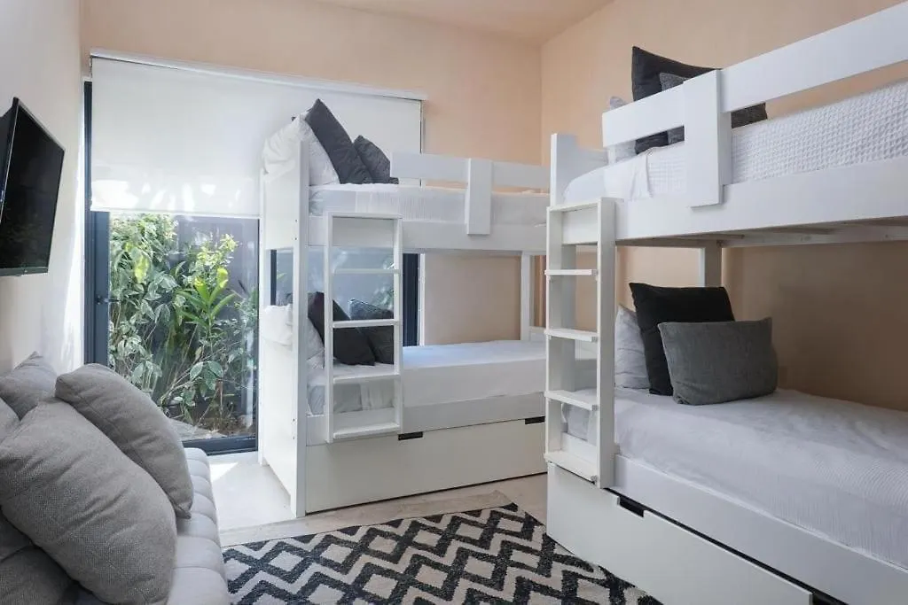 Increible Villa 2 Piscinas 4Hab Hasta 14 Personas Tulum Mexico