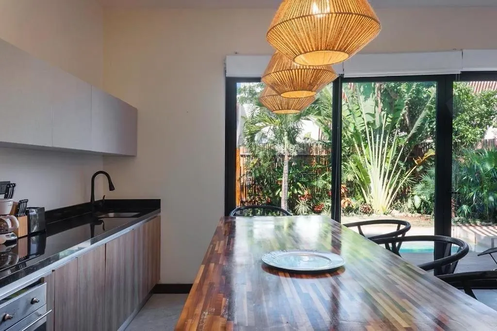 Increible Villa 2 Piscinas 4Hab Hasta 14 Personas Tulum