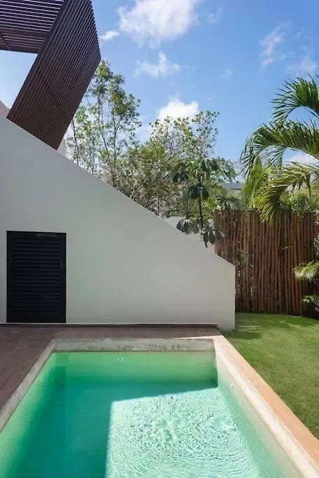 Increible Villa 2 Piscinas 4Hab Hasta 14 Personas Tulum