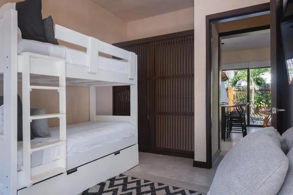 Increible Villa 2 Piscinas 4Hab Hasta 14 Personas Tulum