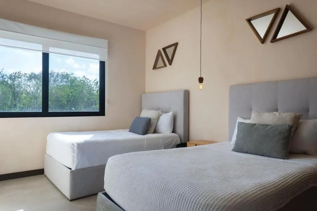 Increible Villa 2 Piscinas 4Hab Hasta 14 Personas Tulum