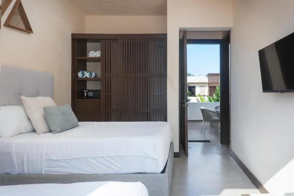 Increible Villa 2 Piscinas 4Hab Hasta 14 Personas Tulum Mexico