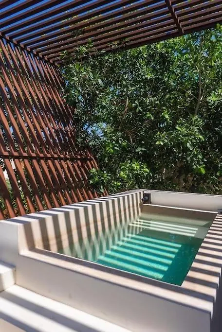 Increible Villa 2 Piscinas 4Hab Hasta 14 Personas Tulum Mexico