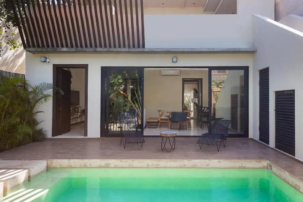 Increible Villa 2 Piscinas 4Hab Hasta 14 Personas Tulum